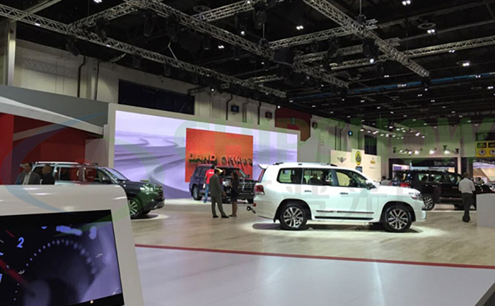 屋内用 LED ディスプレイ