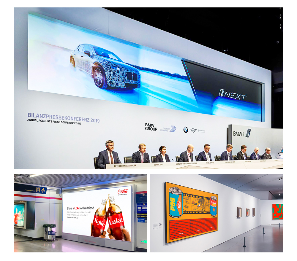 超薄型ディスプレイ画面