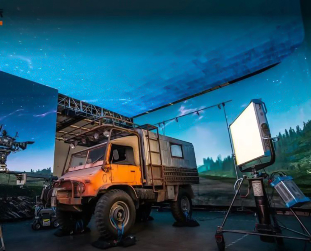 HD 導かれたスクリーン