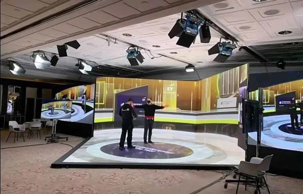 屋内用LEDディスプレイ