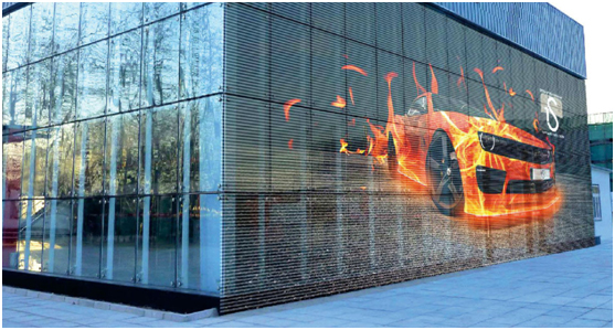 導かれたスクリーン