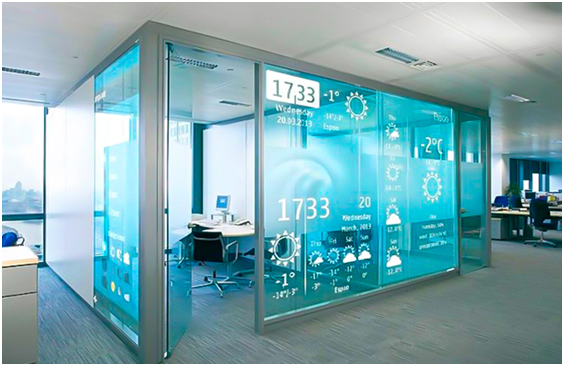 透明な LED ディスプレイ