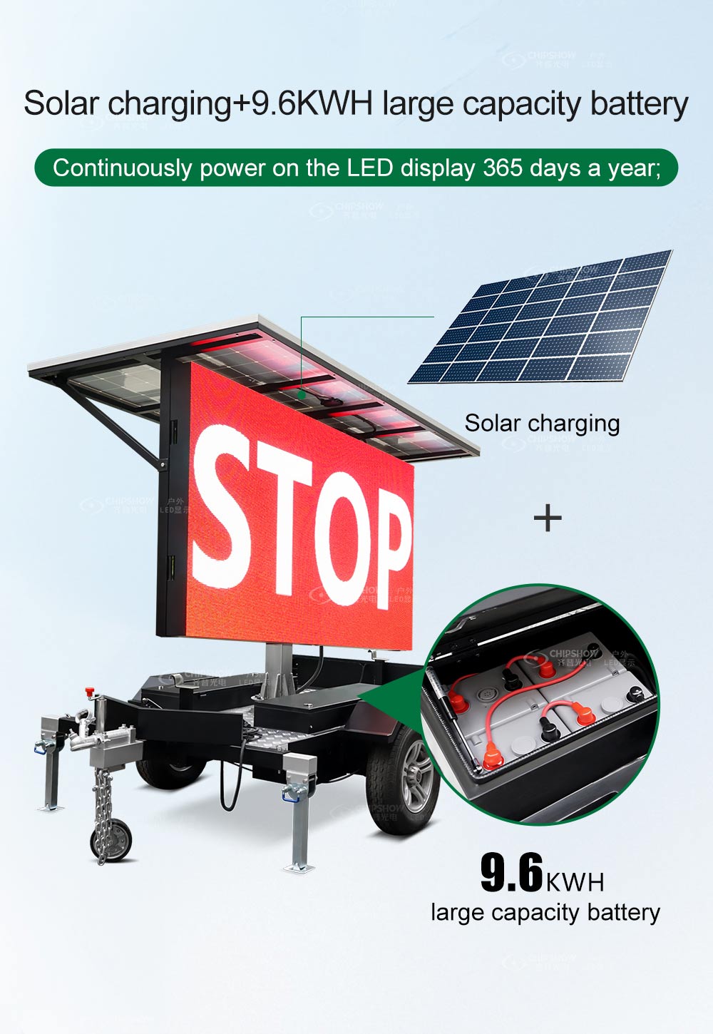 ソーラーHDフルカラーカースクリーン