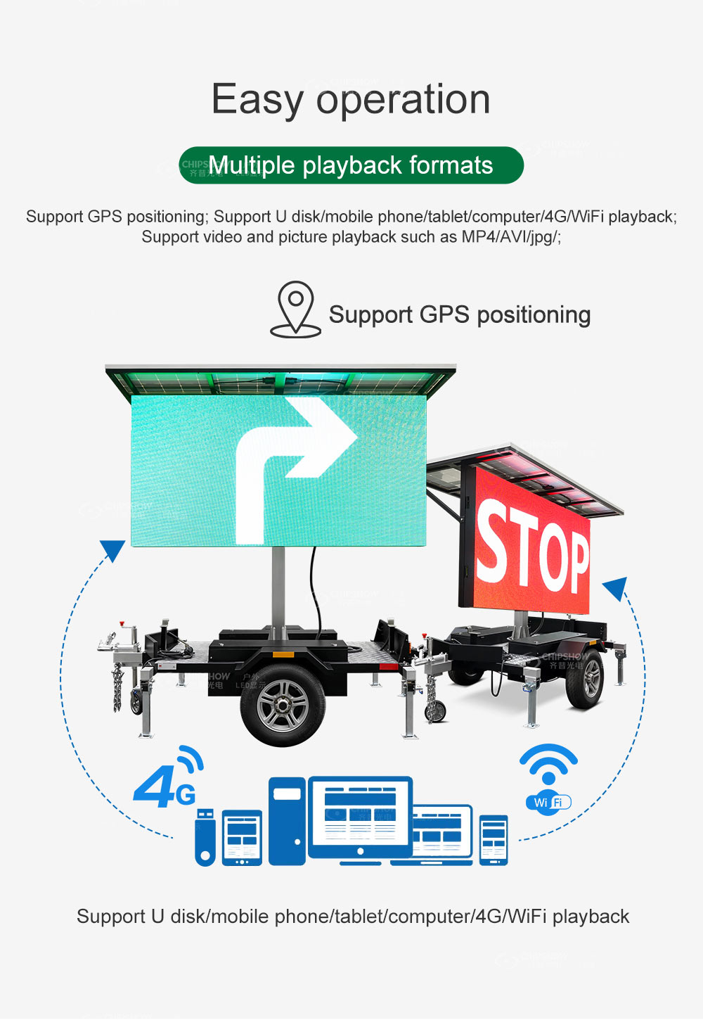 ソーラーHDフルカラーカースクリーン