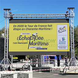 屋外用LEDスクリーン