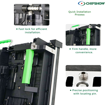 軽量LEDディスプレイスクリーン