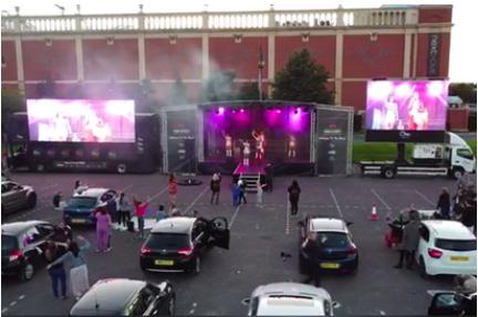 特別な方法でイベントに参加する準備はできていますか