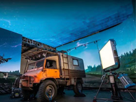 XR バーチャル シューティングを支援する Chipshow の動作
