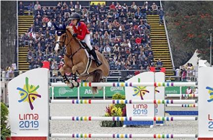 chipshowはペルーのパンアメリカン競技大会を支援しました