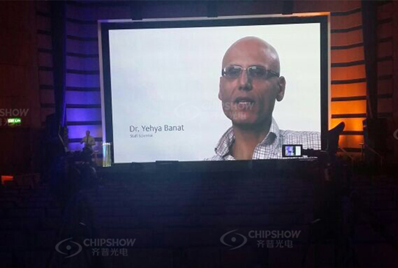 C-Max P2.5 会議ホール用屋内 LED スクリーン