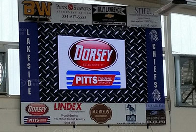 p6屋内LEDスクリーン