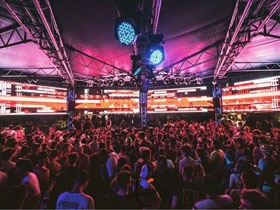 Chipshow C-Lite P3.91 ステージ レンタル LED ディスプレイ プロジェクト (イタリア)
