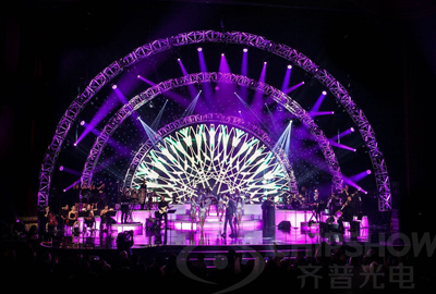 ロサンゼルスドルビーシアターp3.91110LEDキャビネットPC