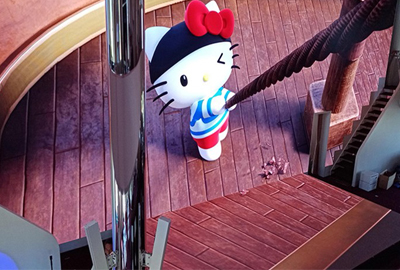 アメリカの教会、p3.91屋内