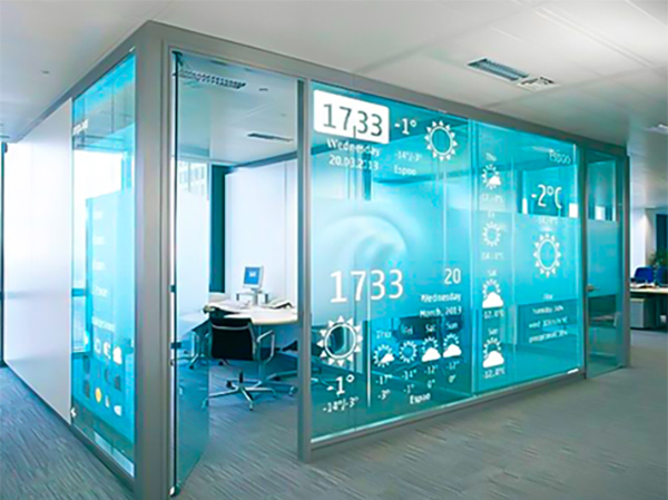 透明LEDディスプレイが人気の理由！