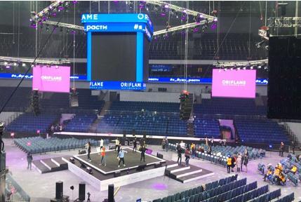 チップショーがオリフレームブランドプロモーションイベントでデビュー