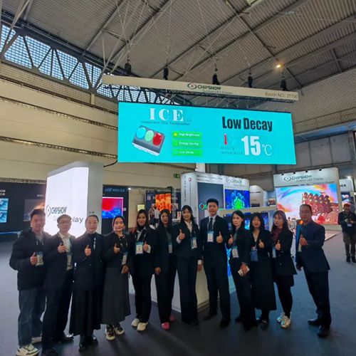 ISE-2025のチップショーの真新しいLEDディスプレイソリューション