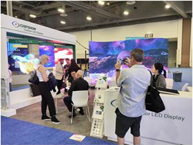 InfoComm Las Vegas 2024 で、Chipshow が新たなイノベーションを展示します。