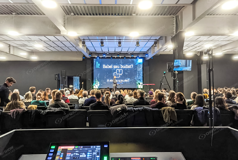 C-Lite P3.91 会議室用屋内 LED スクリーン
        