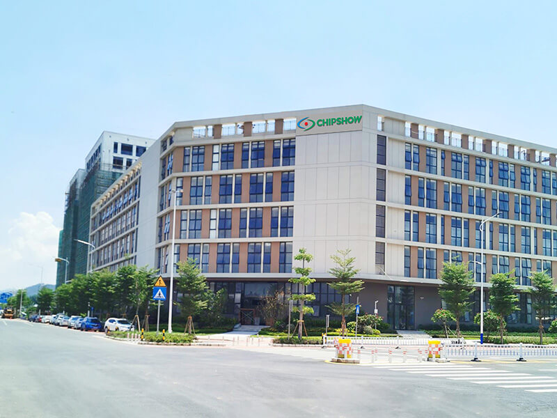 Chipshow恵州工業団地が生産され、生産能力を解放するためにインテリジェントにアップグレードされました