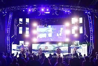 C-lite-c インドア p2.97 レンタル スクリーン アメリカン チャーチ
